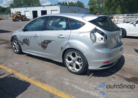 2014 Ford Focus St из США, поврежденный, VIN 1FADP3L94EL365639